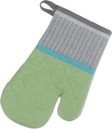 Прихватка кухонна KELA Carla Mini-Ecken Green 28х18 см