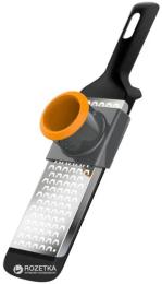 Тертка Fiskars Functional Form Black Orange