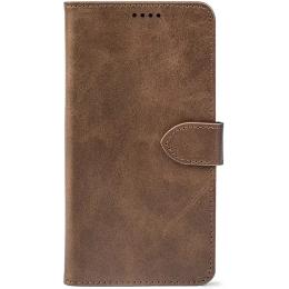 Чохол-книжка Boxface Crazy Horse Clasic для Infinix Hot 40 Brown (Front) (55438)