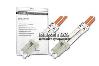 Патч-корд Digitus DK-2533-03 Professional LC/UPC-LC/UPC 50/125 OM3 duplex 3 м