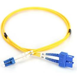 Патч-корд Digitus DK-2932-03 LC/UPC-SC/UPC,9/125,OS2,duplex,3m