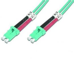 Патч-корд Digitus DK-2533-01 LC/UPC-LC/UPC,50/125,OM3(Multimode),Duplex,1m