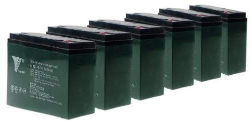 Акумулятор Maxxter MX-BAT-72V20AH Black