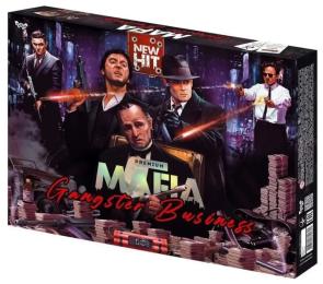 Настільна гра Danko Toys Mafia, Gangster Business, Premium DT MAF-03-01U