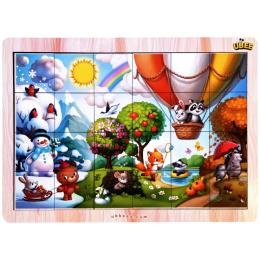 Настільна гра Ubumblebees Пори року (ПСД241) PSD241