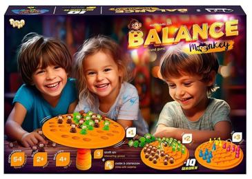 Настільна гра Danko Toys Balance Monkey BalM-02