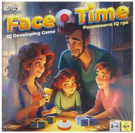 Настільна гра Danko Toys Face Time FT-01-01