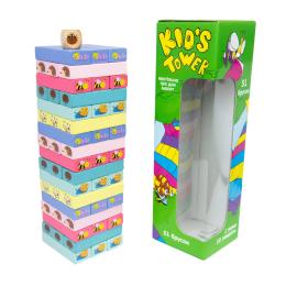 Настільна гра STRATEG Kids Tower 30863