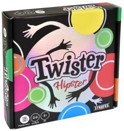 Настільна гра STRATEG (30628) Twister-hipster
