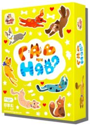 Настільна гра Bombat Game Гав чи Мяу 800477