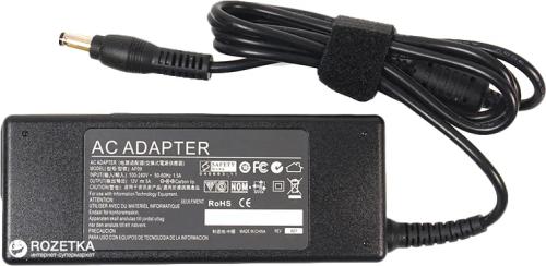 Блок живлення для ноутбука PowerPlant KD00MS0042 (60W 5A) універсальний