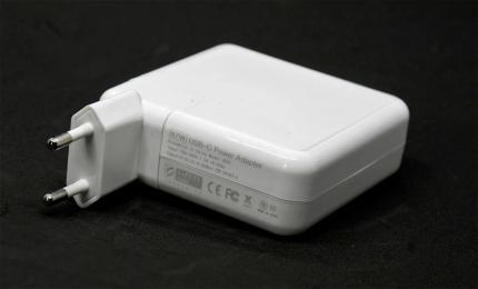 Блок живлення для ноутбука HQ-Tech HQ-A87-TYPEC (USB Type-C 87W з силовим кабелем в комплекті)