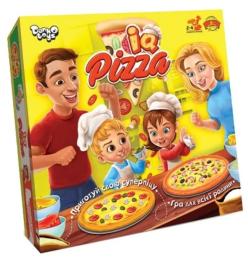 Настільна гра Danko Toys IQ Pizza G-IP-01U