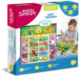 Настільна гра Kiddi Smart Вікторина Світ Тварин S2 157-A-0011-UA