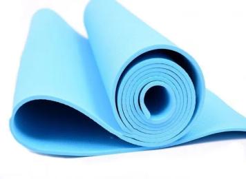 Килимок для фітнесу PROFI M 0380-2 Blue 173х61х см h 5 мм.