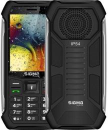 Кнопковий телефон Sigma mobile X-style 323 RAIN Black