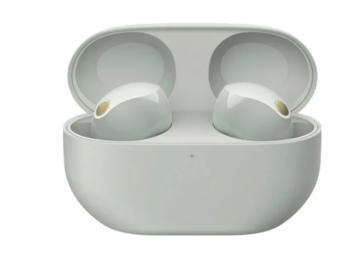 Бездротові навушники Sony WF-1000XM5 Silver (WF1000XM5S.CE7) (Уцінений)