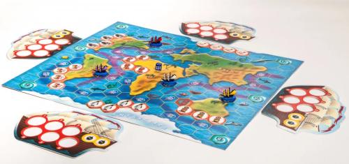 Настільна гра Bombat Game 800019 Зоорегата