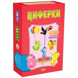 Настільна гра Artos Games (0475) Цифри