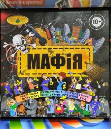 Настільна гра Danko Toys 82234 Мафія