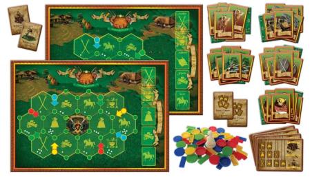 Настільна гра Infinity (82302) Як Козаки Степ Заселяли