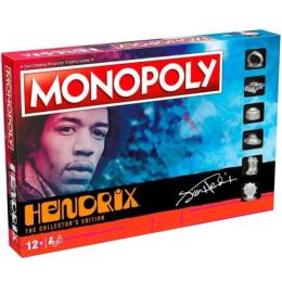 Настільна гра Winning Moves JIMI HENDRIX Monopoly (WM03131-EN1-6)