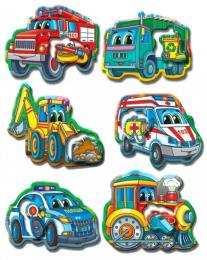 Настільна гра Енергія Плюс 81152 Транспорт. Спецмашини