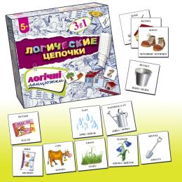 Логічна гра Мастер MKB0109 Логічні ланцюжки