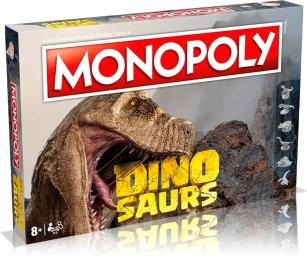 Настільна гра Monopoly Winning Moves Dinosaurs