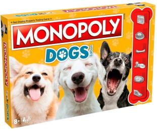 Настільна гра Monopoly Winning Moves Dogs