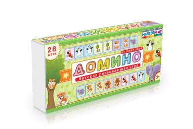 Настільна гра Colorplast 1-093 Тваринки