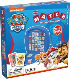 Настільна гра Winning Moves PAW PATROL Top Trumps Match Board (WM01346-ML1-6)