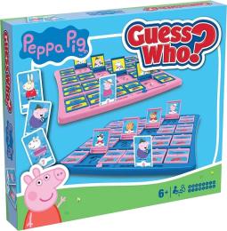 Настільна гра Peppa Pig Guess Who (WM05293-ML1-6)