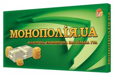 Настільна гра Artos Games (0192) Монополія. UA