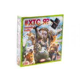 Настільна гра Danko Toys HIM-04-01U ХТО Я? Animals Selfie