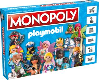 Настільна гра Winning Moves PLAYMOBIL Monopoly  -  Winning Moves EN (WM03715-EN1-6)