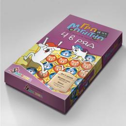 Магнітна гра УМНЯШКА 1456-UM 4 в ряд