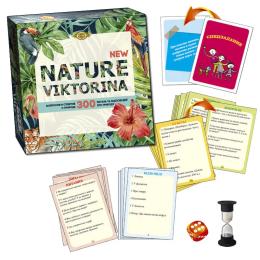 Настільна гра Мастер MKK0606 NATURE. Вікторина NEW
