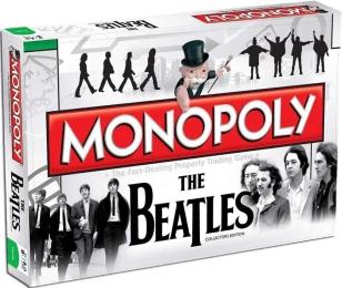 Настільна гра Winning Moves BEATLES Monopoly (Бітлс)