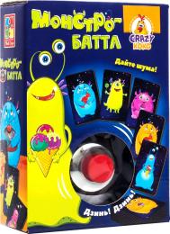 Настільна гра Vladi Toys VT8010-04 Монстро-баттл (Укр)