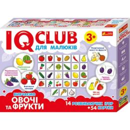 Пазл Ranok Creative 13203004 Вивчаємо овочі і фрукти