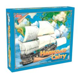 Настільна гра Artos Games (0246) Навколо світу