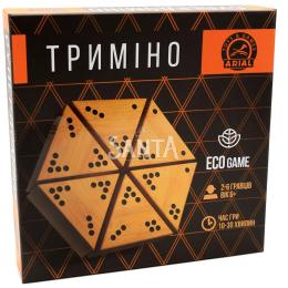 Настільна гра Arial (910138) Триміно (Супердомино)