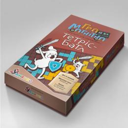 Магнітна гра УМНЯШКА (1418) Тетріс-батл