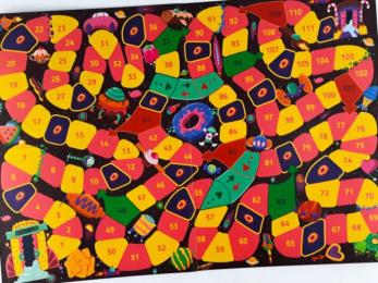 Настільна гра Zirka 124210 Всесвіт. Цукерково-космічна маршрутна гра