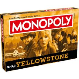 Настільна гра Winning Moves YELLOWSTONE Monopoly (WM04120-EN1-6)