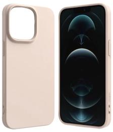 Чохол-накладка X-Level Silicone Case Membrane Only 0.88mm для Apple iPhone 16 Pudra