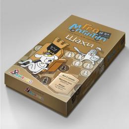 Настільна гра УМНЯШКА 1494-UM Шахи деревяні