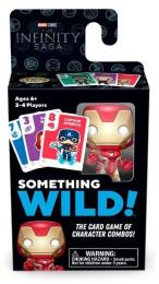 Настільна гра Funko Something Wild серії Війна нескінченності  -  ЗАЛІЗНА ЛЮДИНА