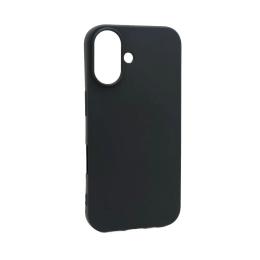 Чохол-накладка X-Level Silicone Case Membrane Only 0.88mm для Apple iPhone 16 Black